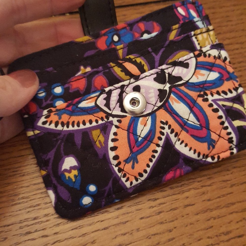 Vera Bradley card holder